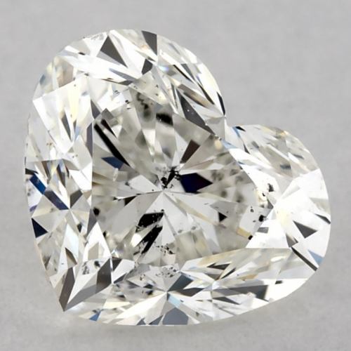 Slightly Included (SI) Heart Shape Diamond at James Allen