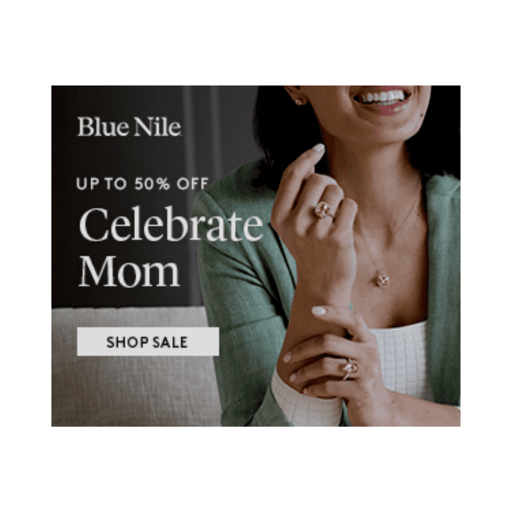 Blue Nile Sale