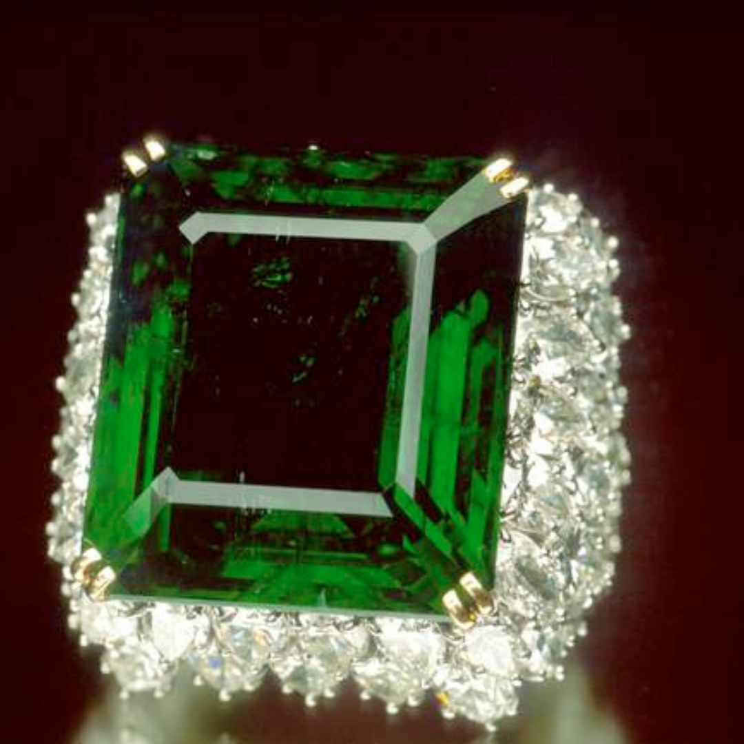 The Chalk Emerald.