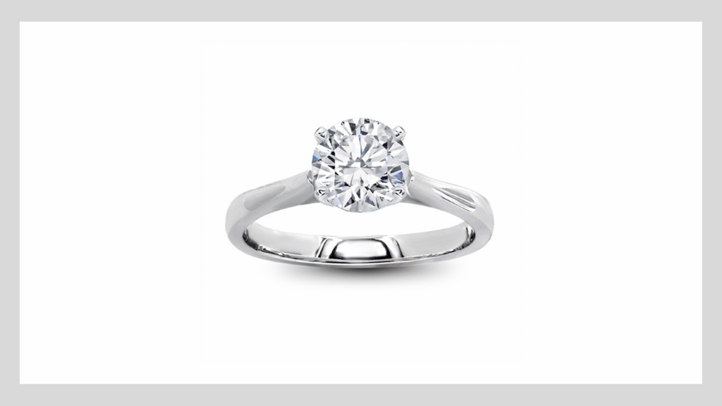 Diamond Solitaire Ring