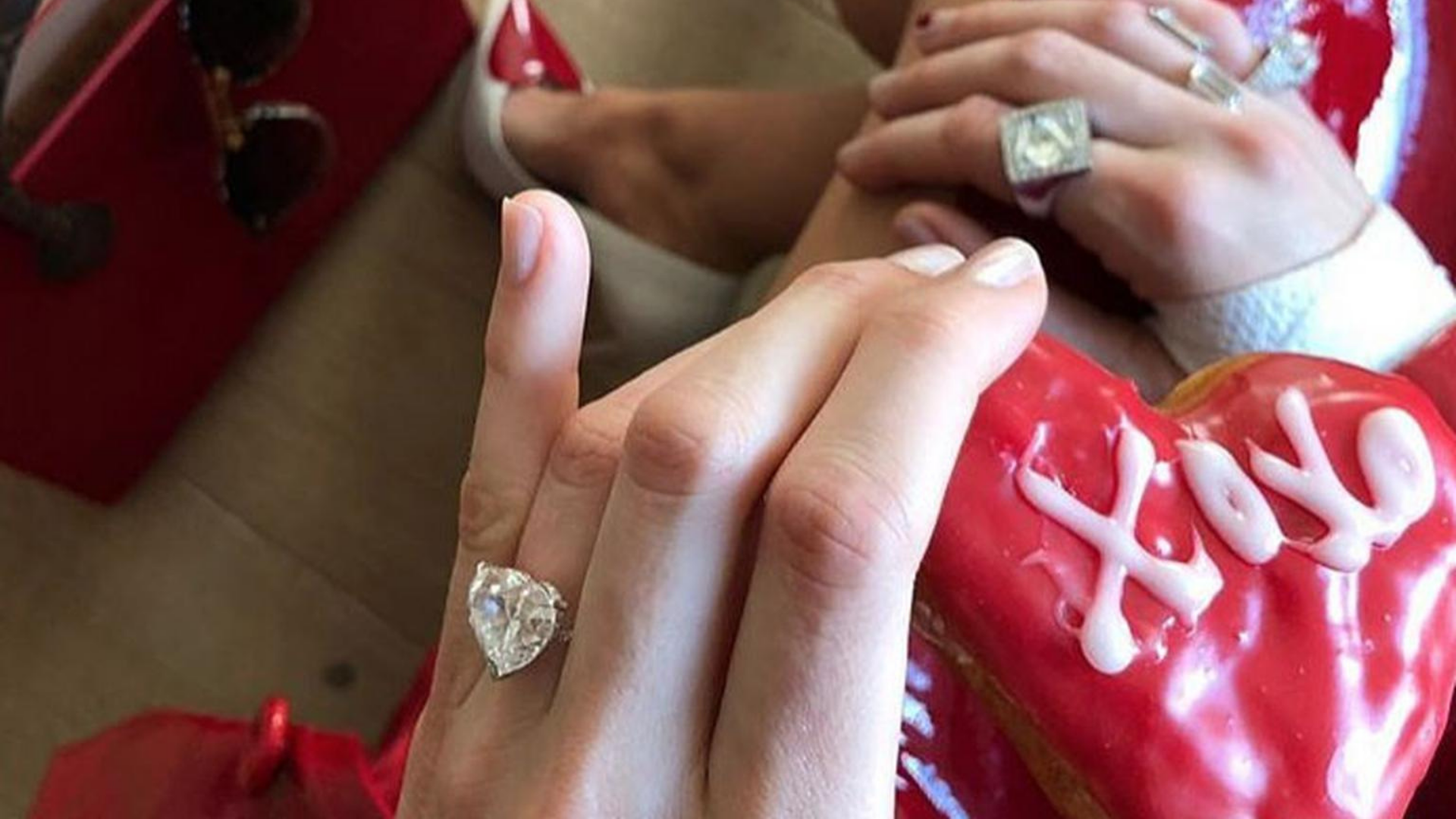 Heart Shape Diamond Engagement Rings.