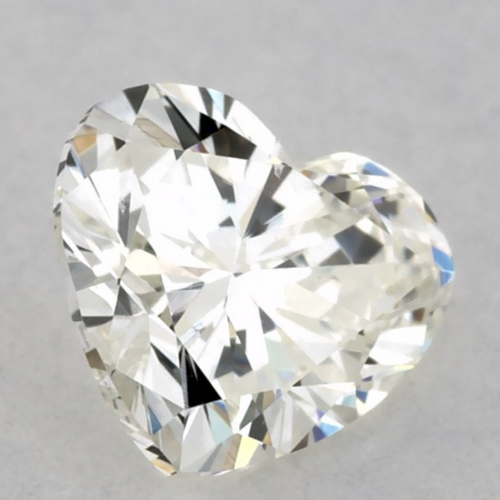 K Color Heart Shape Diamond at James Allen