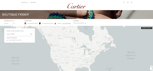 Cartier experience