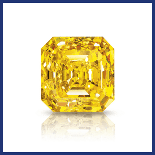 Tiffany yellow diamond.