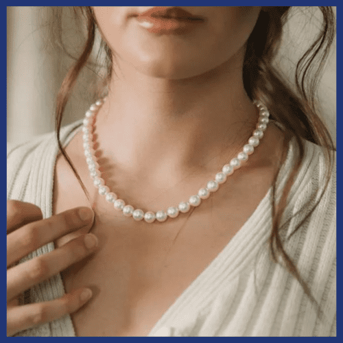 Akoya Pearls.