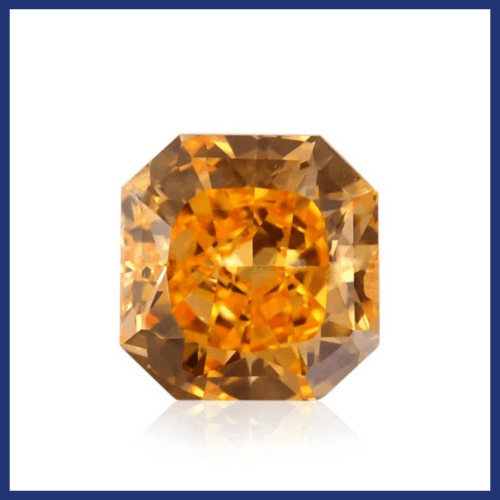 Orange Diamond