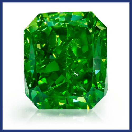 Green diamond.