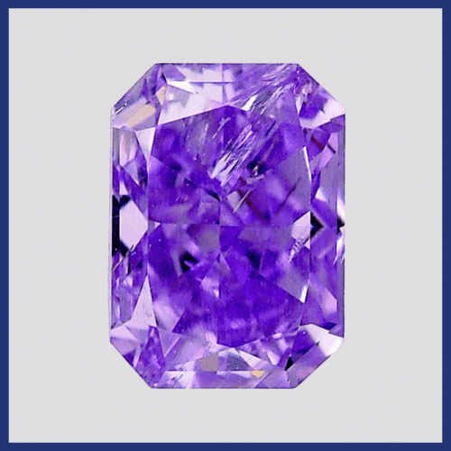 Purple diamond.