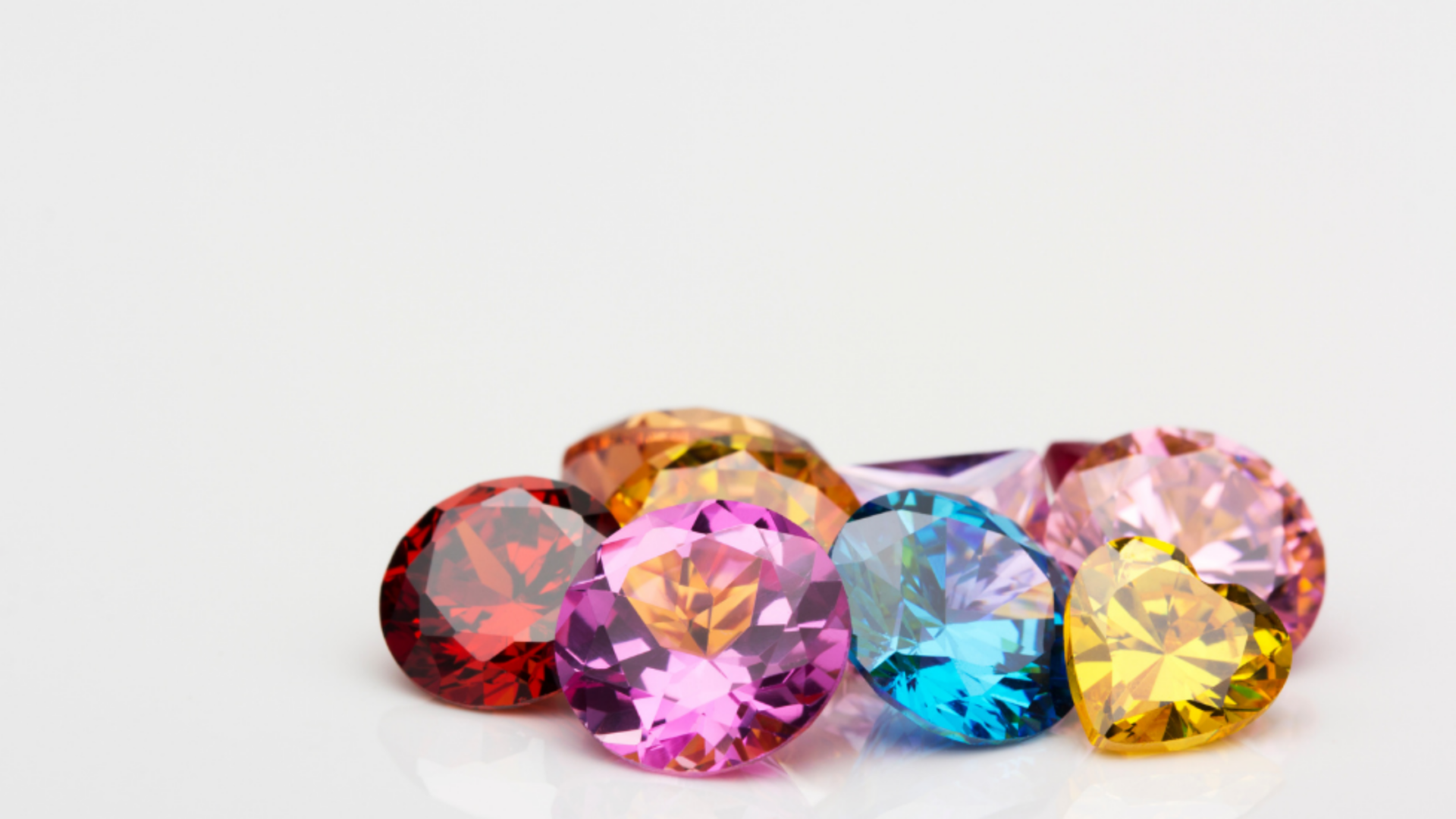 A Rainbow of Fancy Colored Diamonds