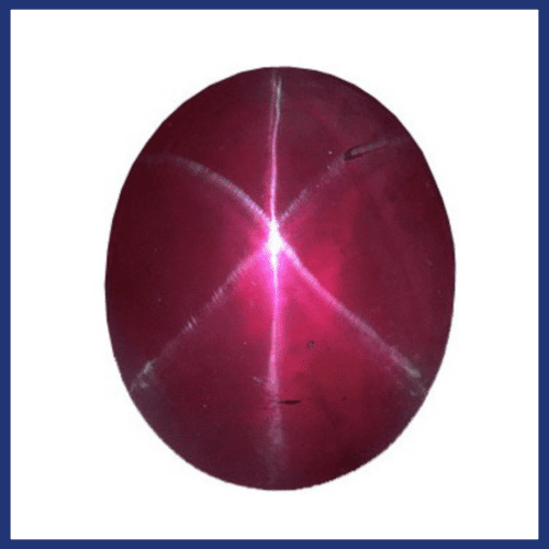 The DeLong Star Ruby