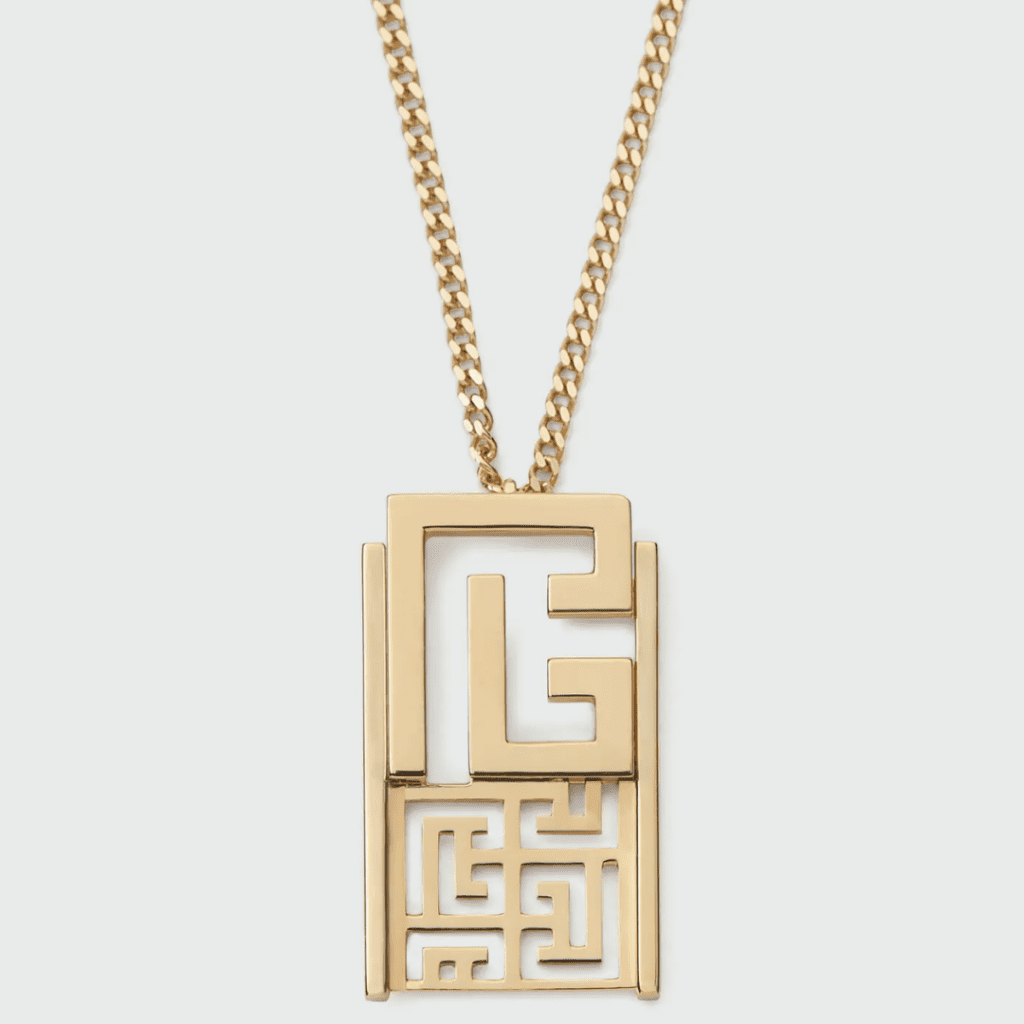 Balmain Fine Jewelry - Gold Pendant Necklace