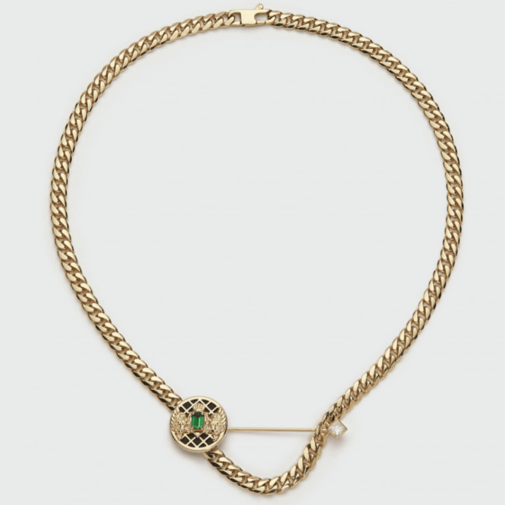 Balmain Fine Jewelry - Gold Chain Chocker