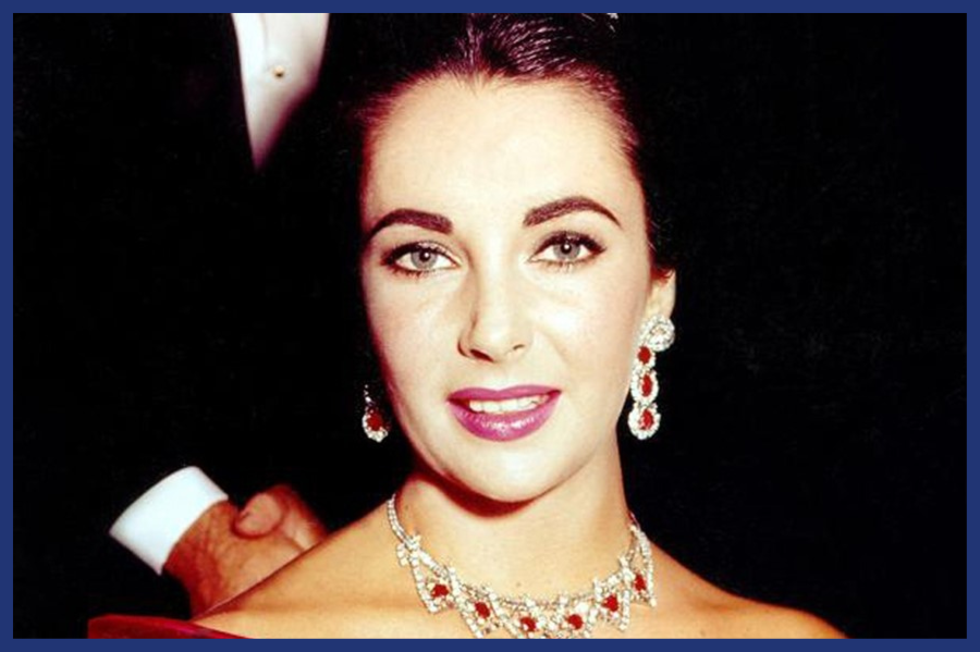 Elizabeth Taylor Ruby Jewelry