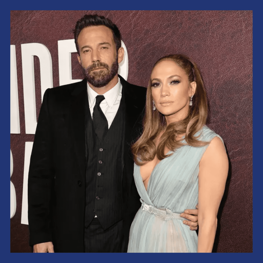 JLo and Ben Affleck