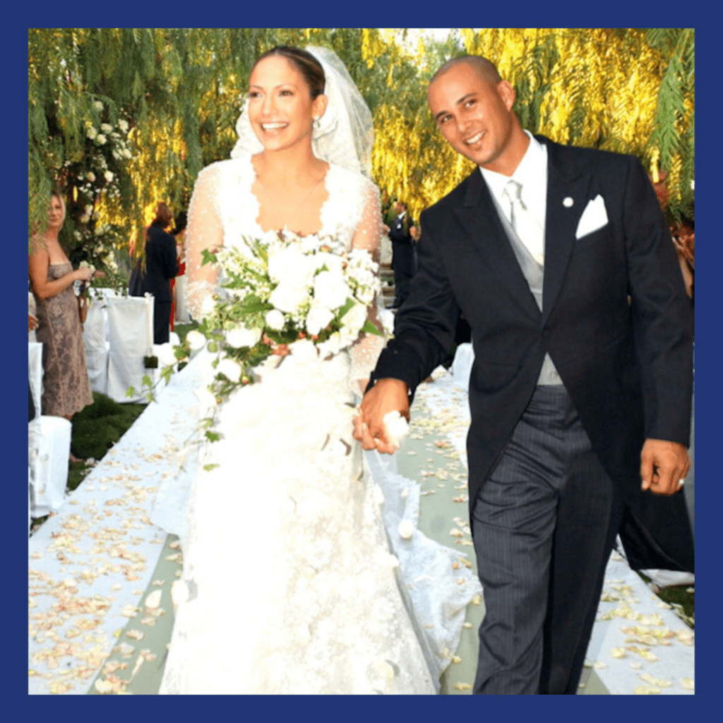 JLo and Cris Judd Wedding