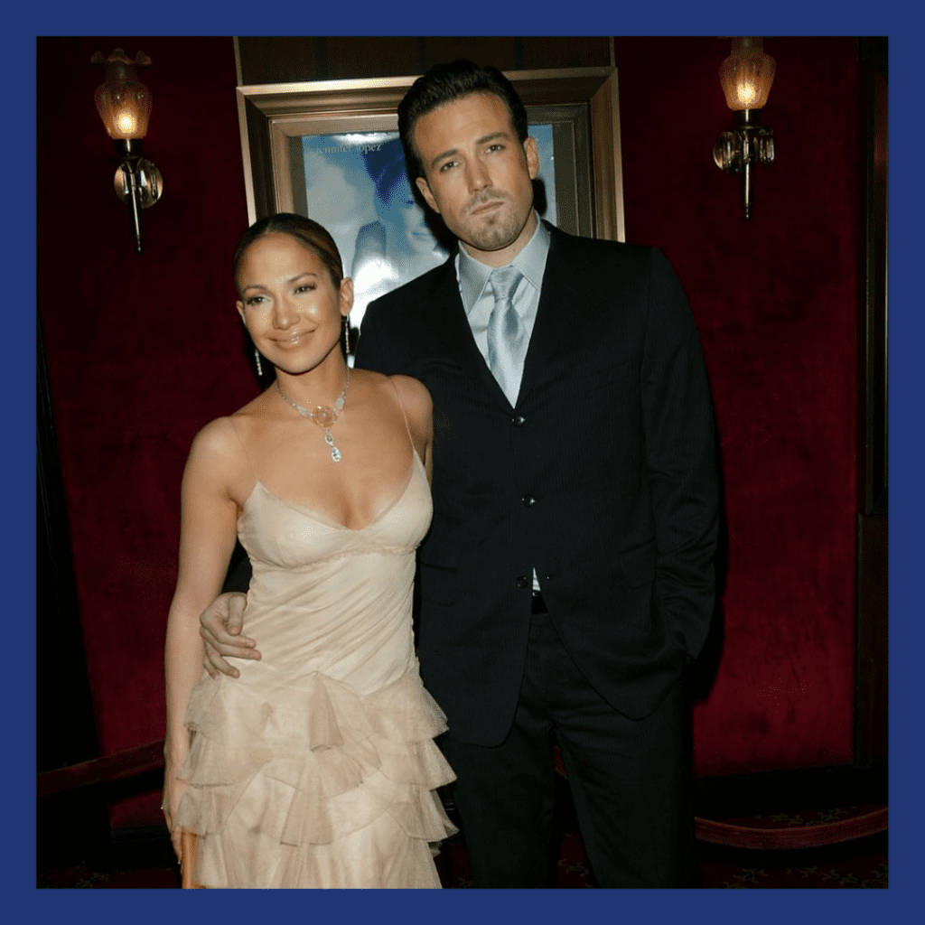 JLo and Ben Affleck