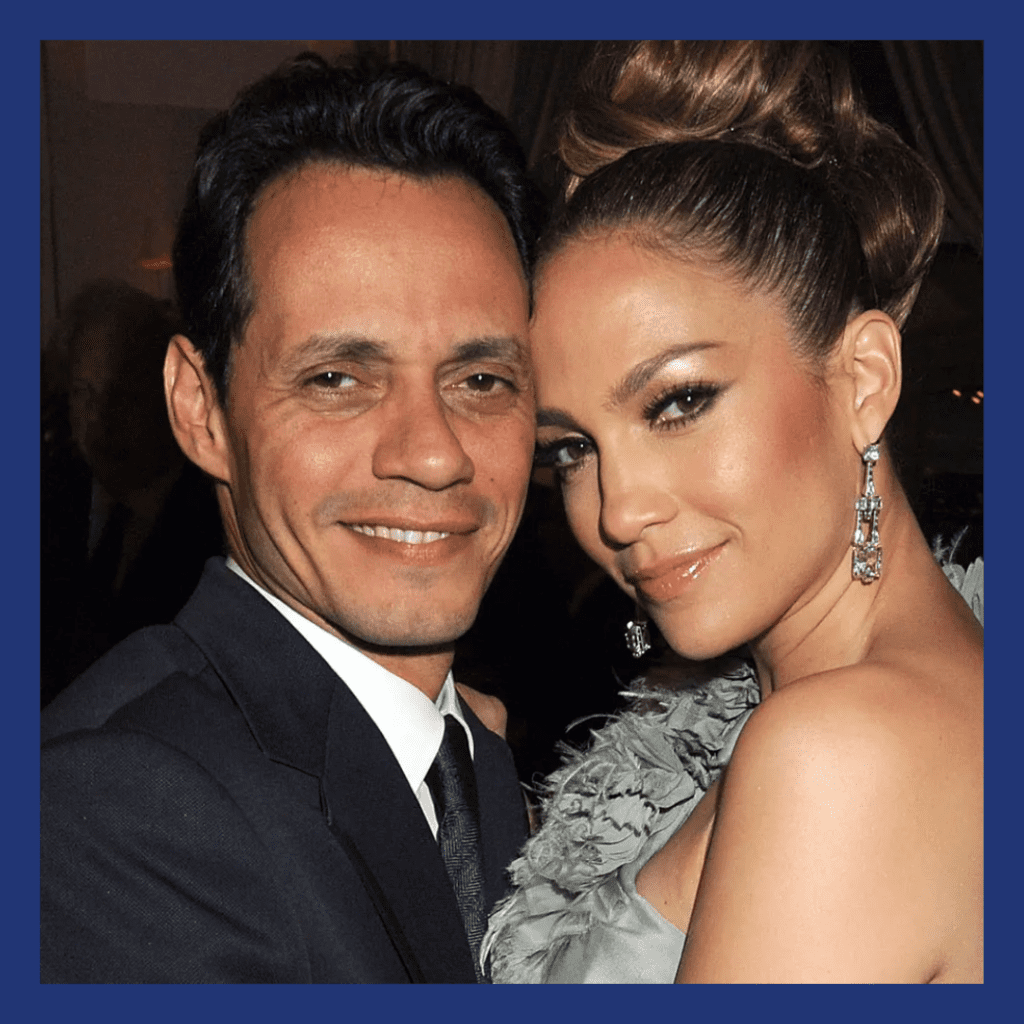 JLo and Marc Anthony