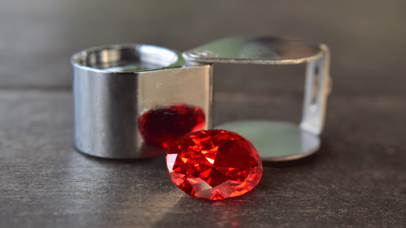 July Birthstone Jewelry 2022 - Ruby