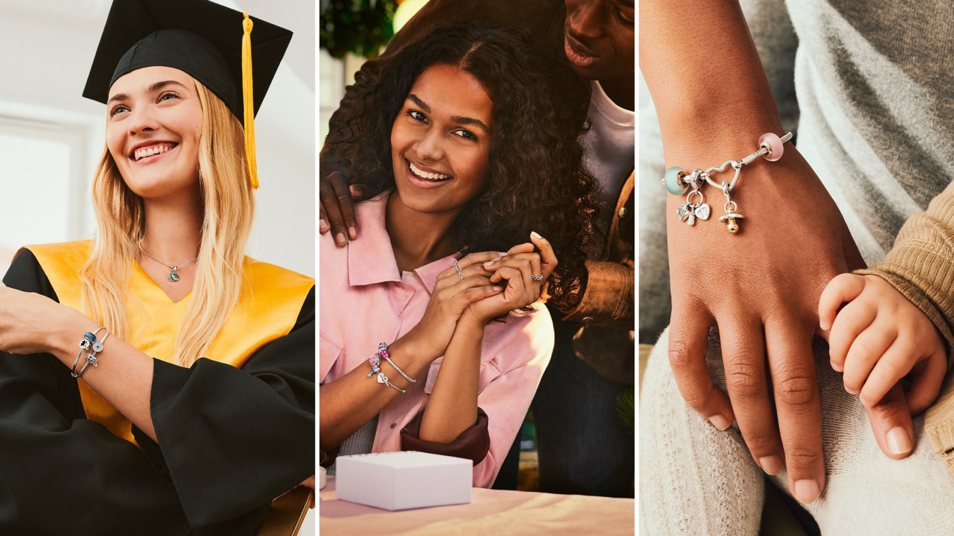 Pandora Bracelets.