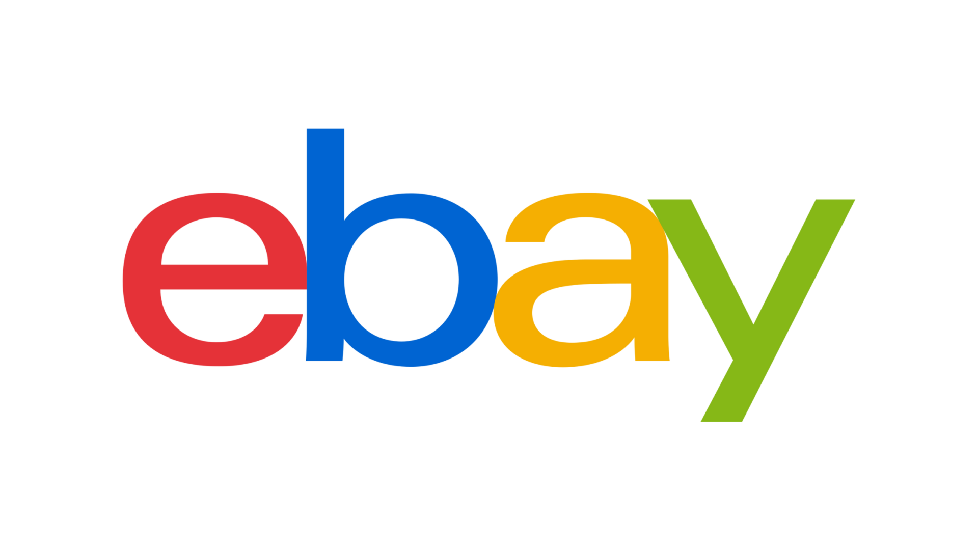 eBay Logo.