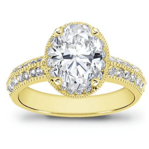 Gold Diamond Ring