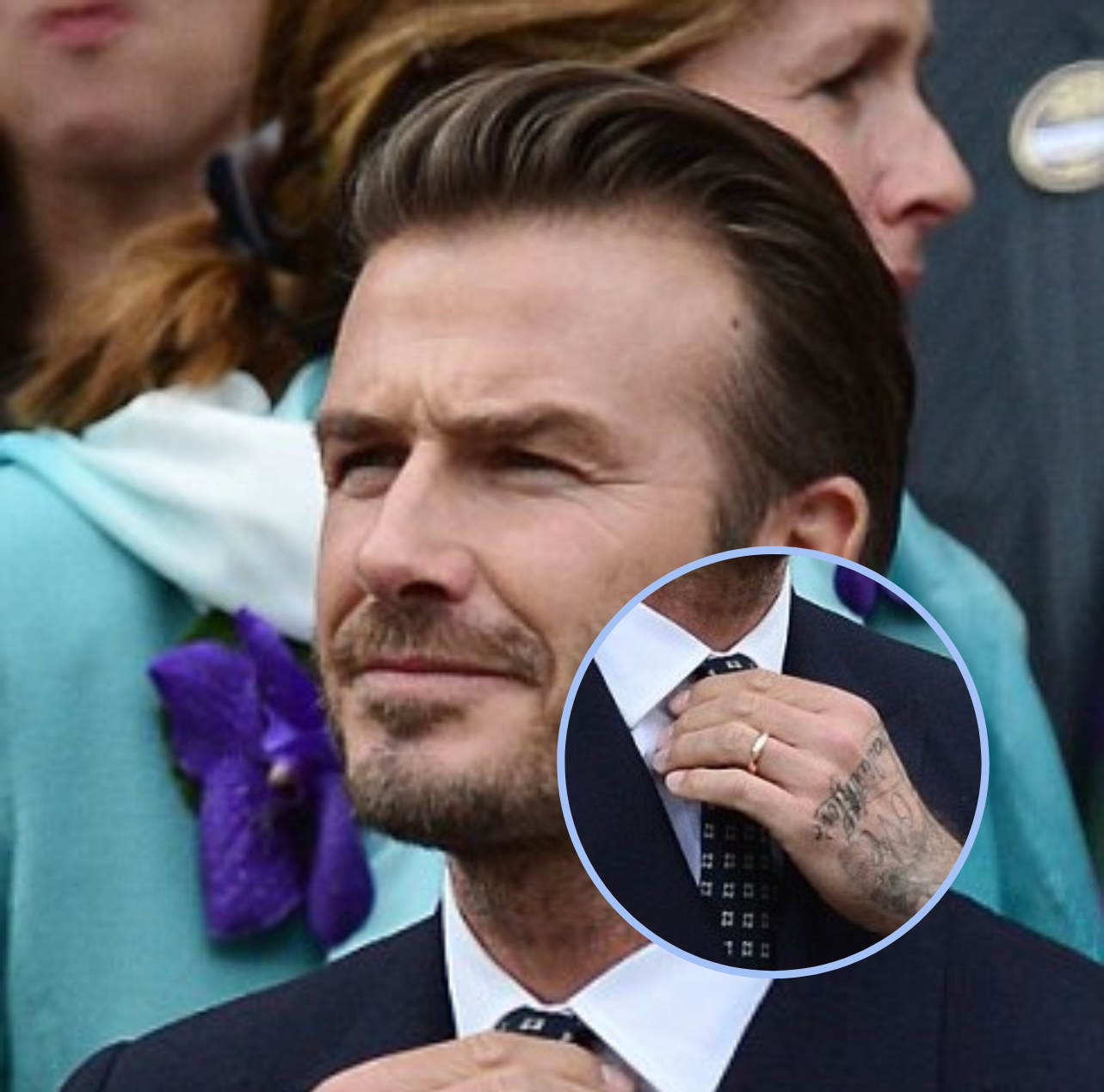 David Beckham Classic Wedding Band.