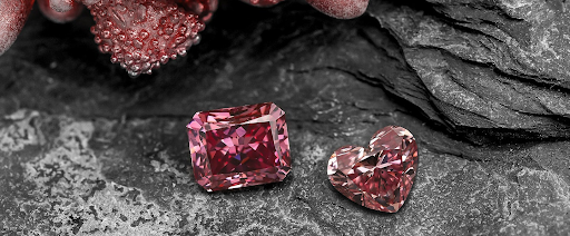 Leibish & Co Argyle Pink diamonds