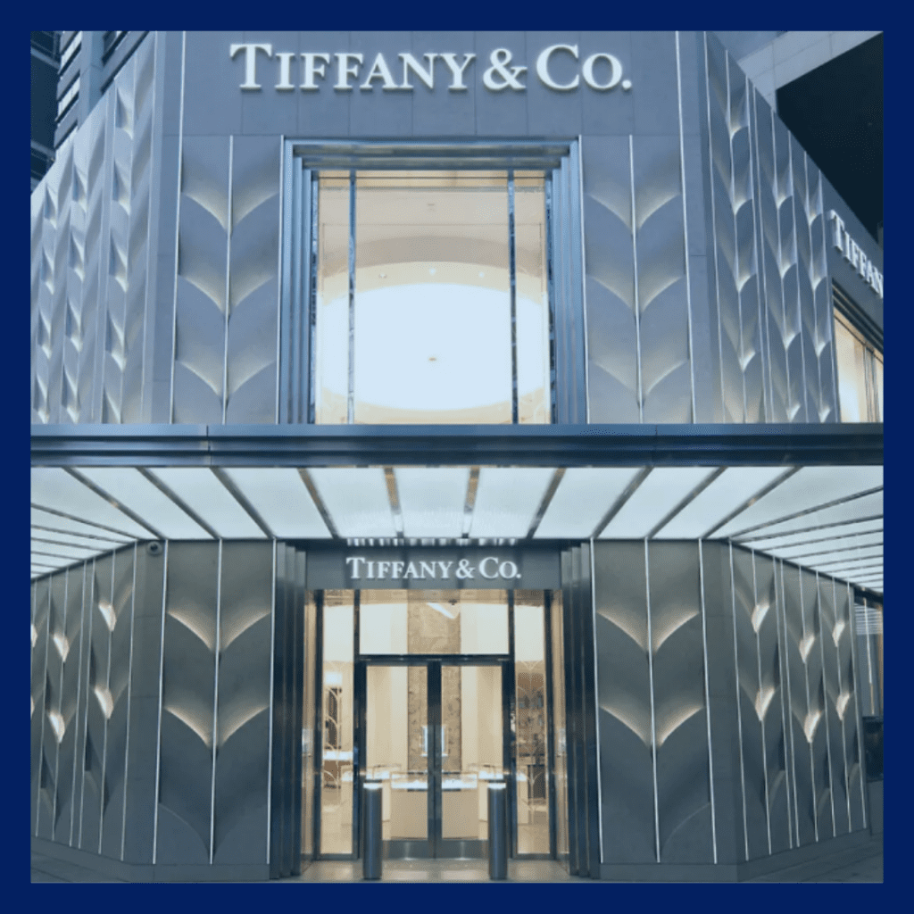 Tiffany & Co. Building.