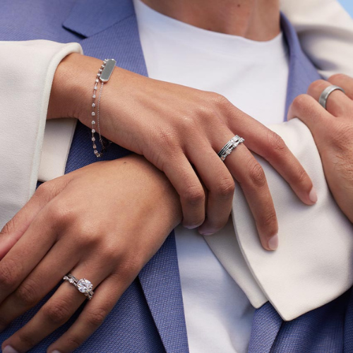 Jade Trau Alure Solitaire Engagement Ring