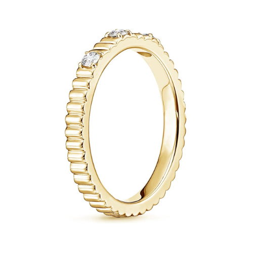 Jade Trau Lesene Diamond Ring