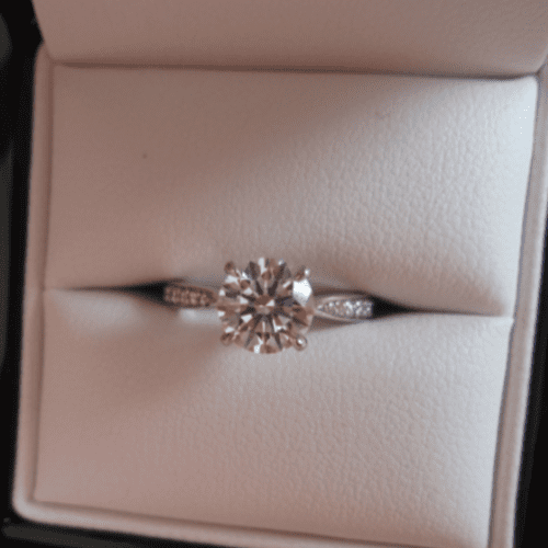 Whiteflash Diamond Engagement Ring