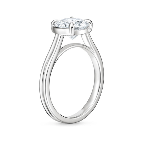 Jade Trau Alure Solitaire Engagement Ring