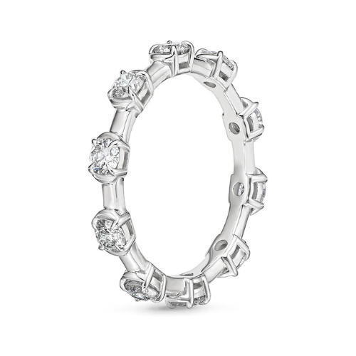 Jade Trau Cavetta Diamond Eternity Ring