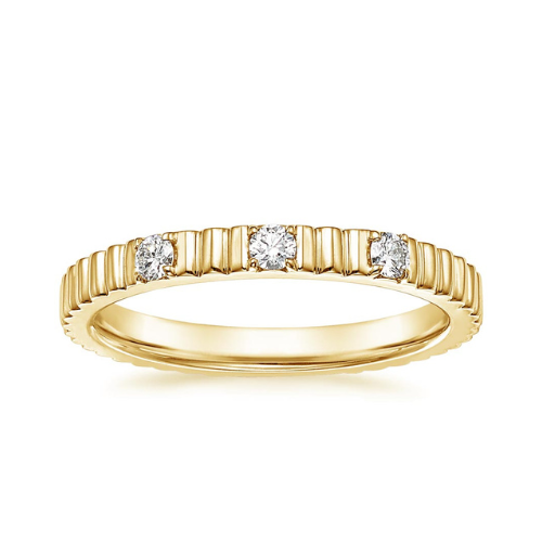 Jade Trau Lesene Diamond Ring