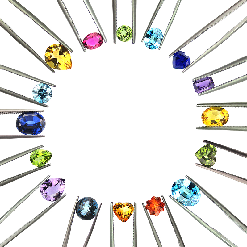 Different Types Of Sapphires And Their Colors.