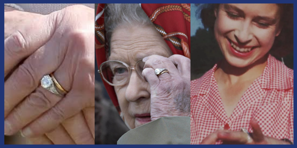 Queen Elizabeth II's Engagement Ring