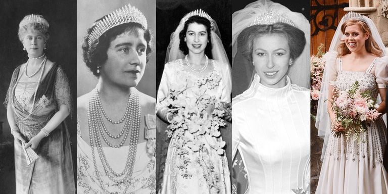 Queen Mary Mother Elizabeth Princess Anne Beatrice