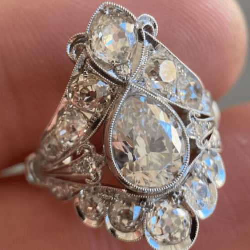 Diamond Dinner Ring