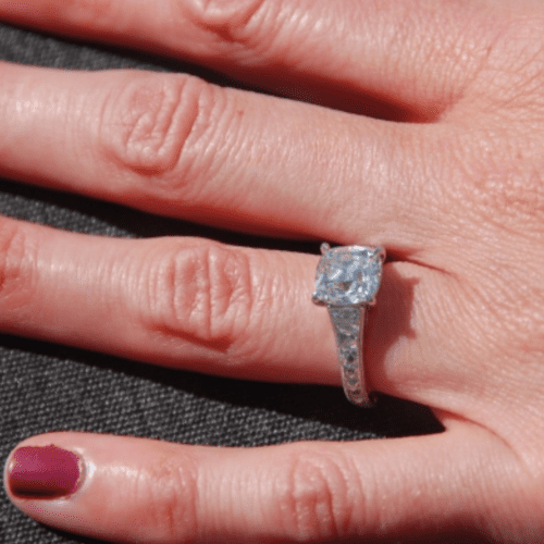 Diamond Engagement Ring.