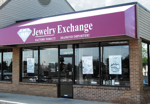 Jewelry Exchange brick and mortar store