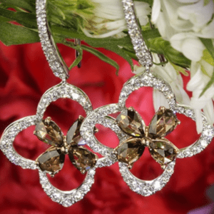 Simon G. Diamond Earrings from Whiteflash