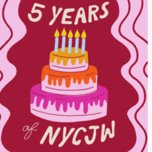 Celebrating 5 Years NYCJW