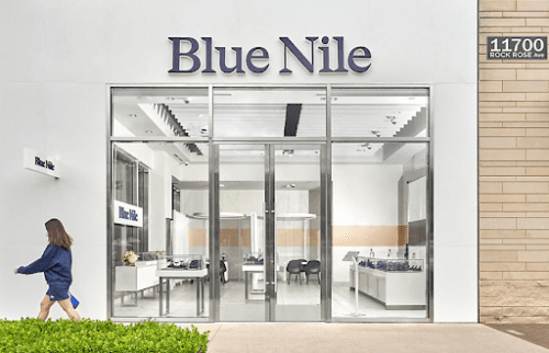 Blue Nile's Santa Monica storefront