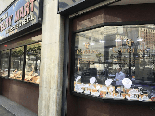 Capri Jewelry LA storefront