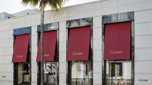 Cartier LA storefront