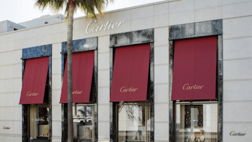 Beverly Hills, California: CARTIER fashion store on Rodeo Drive