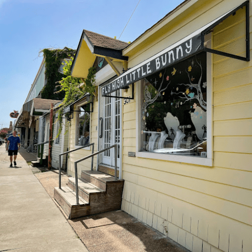 Fly high little bunny's quirky and unique storefront