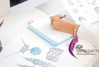 IGI Expressions Jewelry Competition blog post