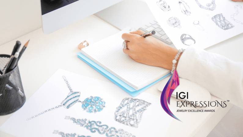 IGI Expressions Jewelry Competition blog post