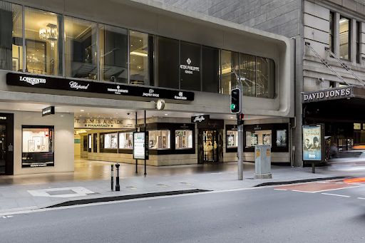 J Farren-Price's jewelry store, located in downtown Sydney